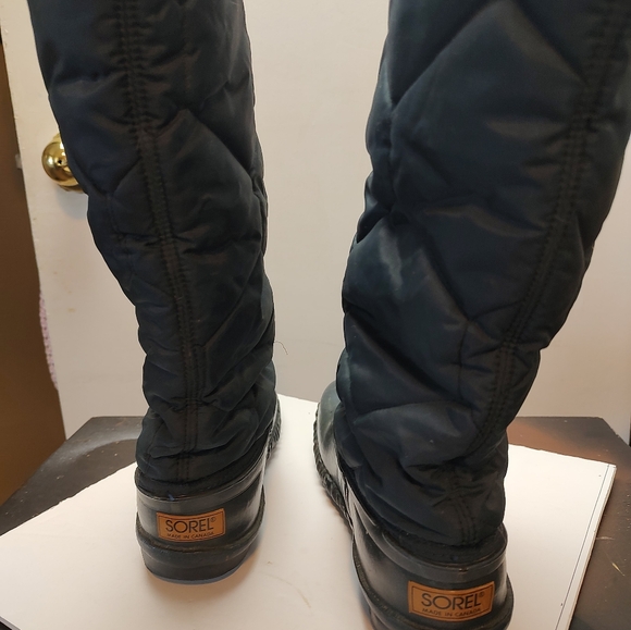 Sorel boots women's Size 7 made in Canada duck style - Picture 12 of 16